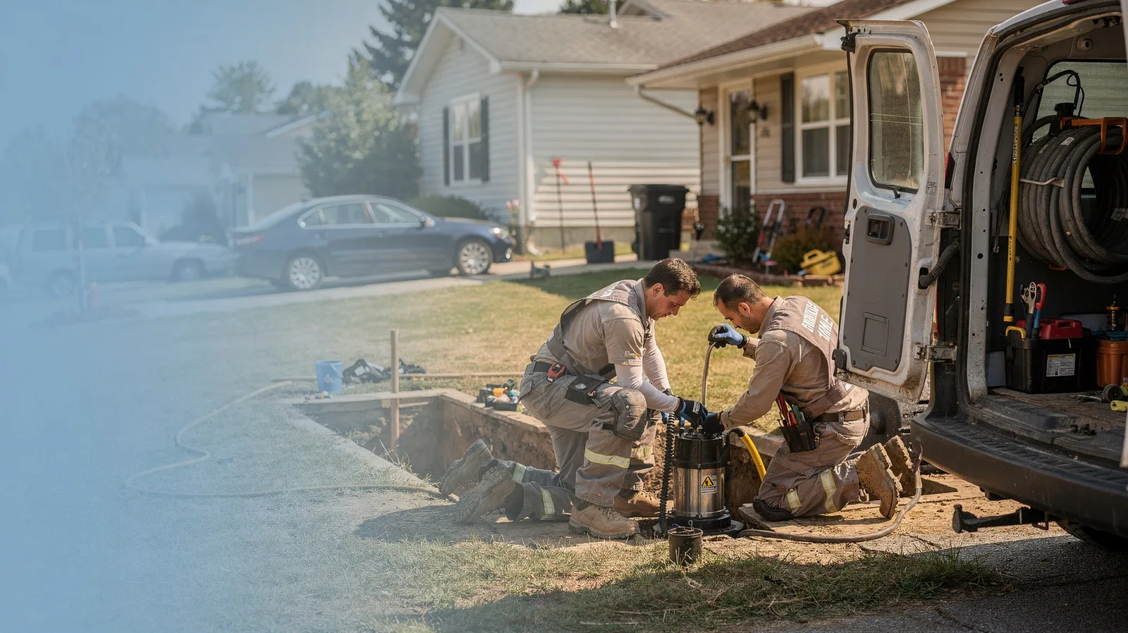 Sump Pump Installation in Belleville, WI near me